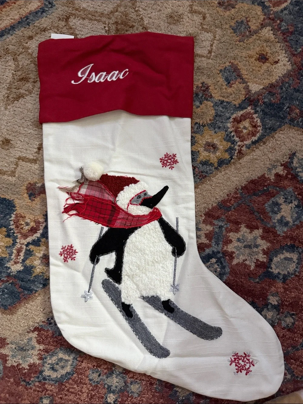 Pottery Barn Isaac Stocking